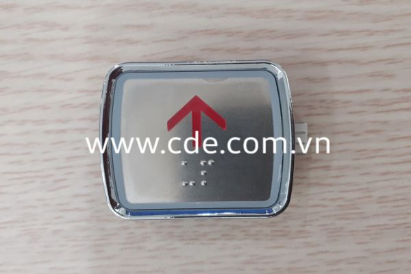 Nút bấm thang máy - Thang Máy CDE - Công Ty TNHH Phát Triển Dịch Vụ Và Thương Mại CDE